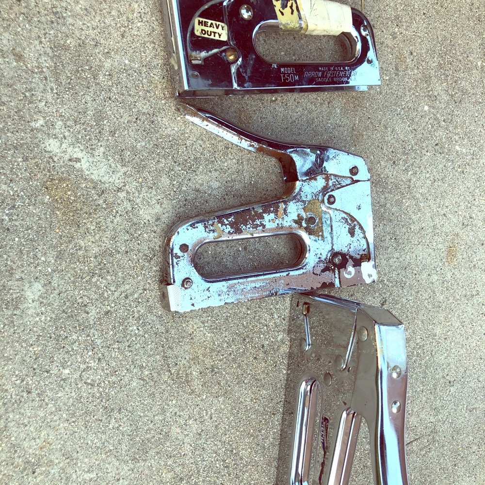 Heavy Duty Staple Guns